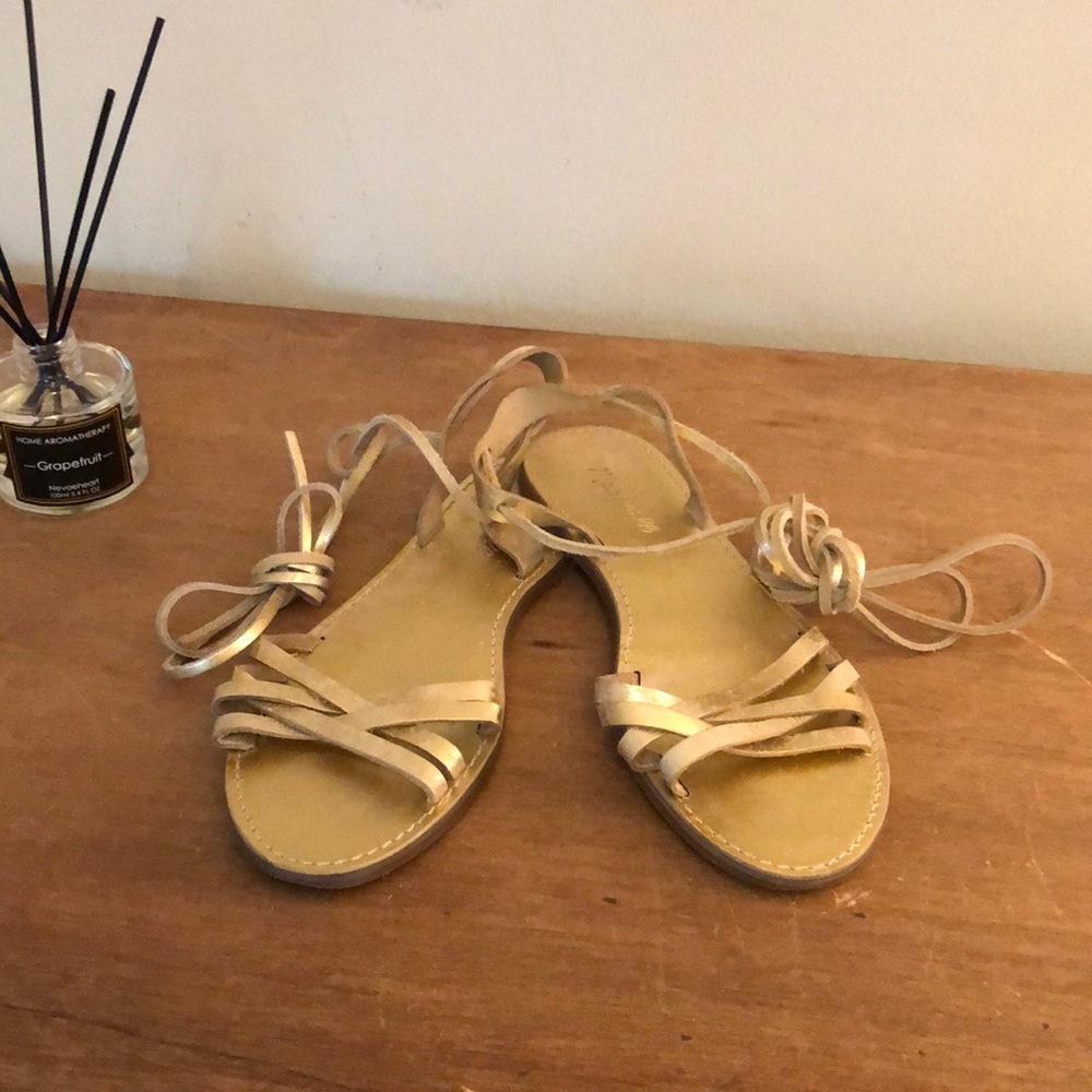 Madewell gladiator sandals